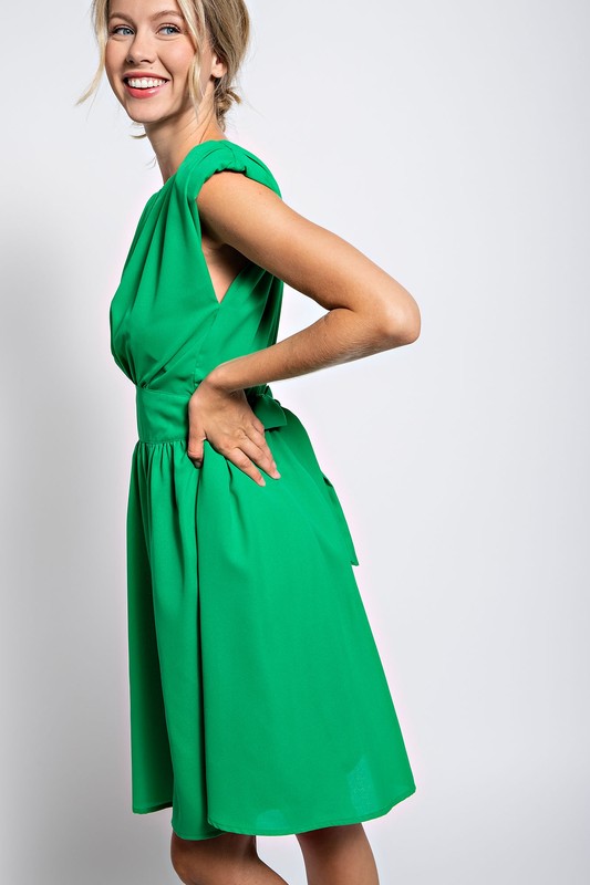 Only Desire Dress, Kelly Green