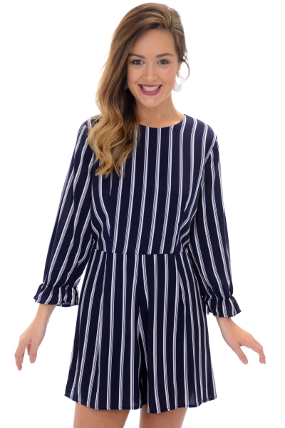 Leo Deck Romper