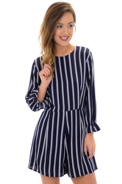 Leo Deck Romper