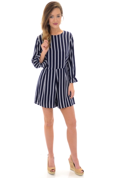 Leo Deck Romper