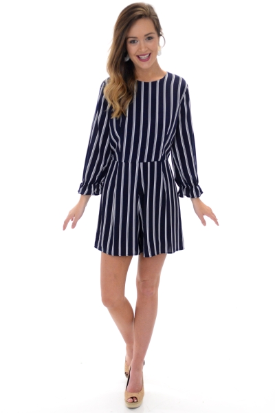 Leo Deck Romper