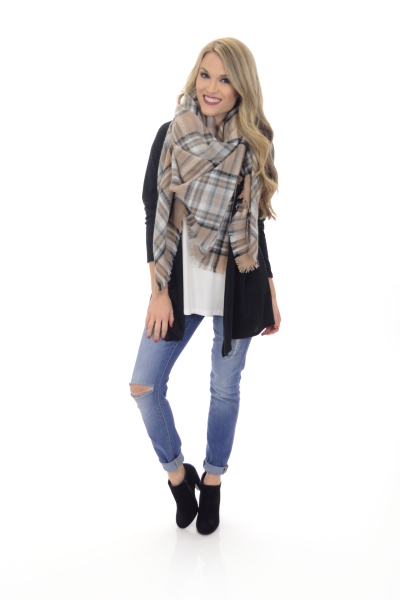 Necessity Cardigan, Black