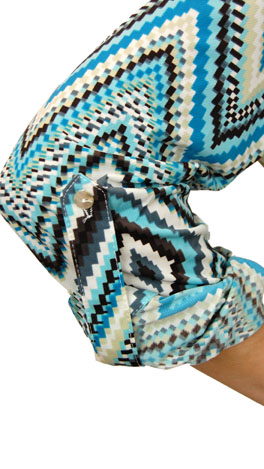 Catatonic Tunic, Blue