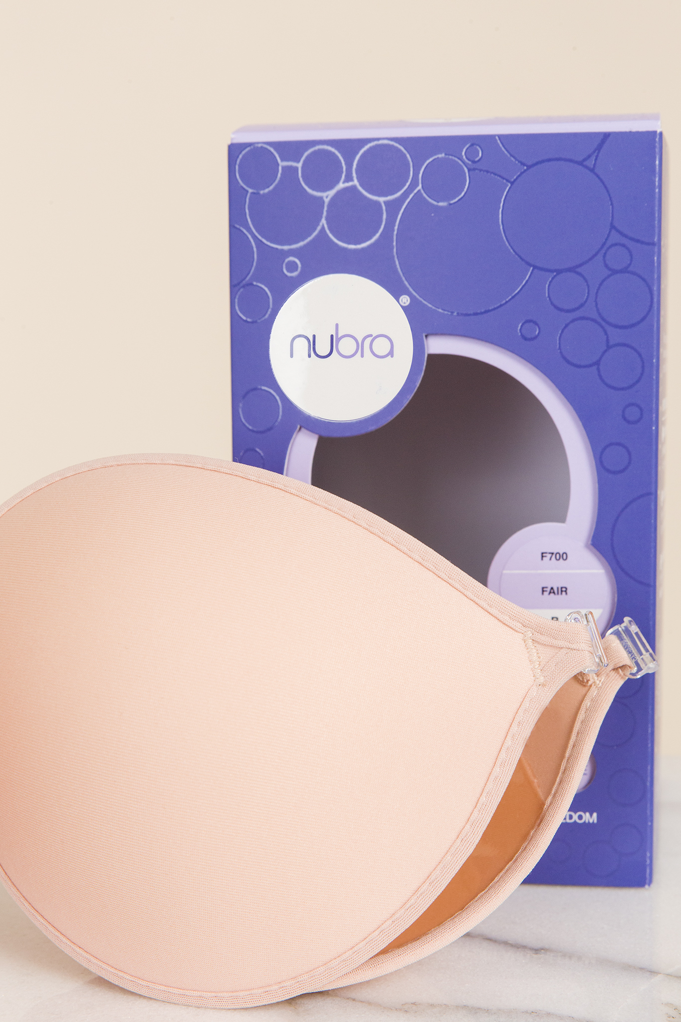 NUBRA® Feather-Lite Push Up Plunge