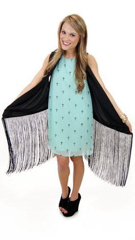 Statement Maker Vest