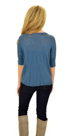 Deep Blue Sea Sweater