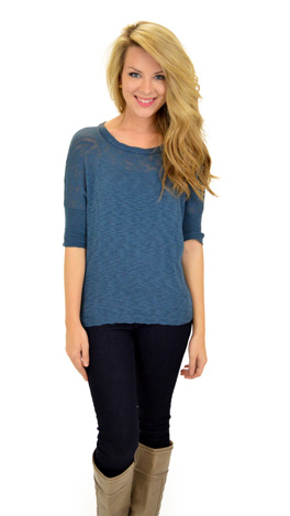 Deep Blue Sea Sweater