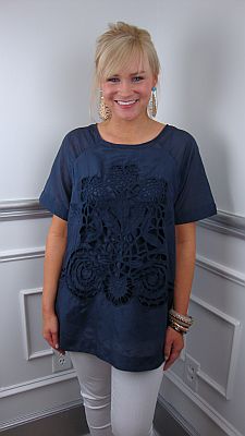 Cut Out For This Top