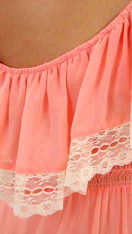 Georgia Peach Dress