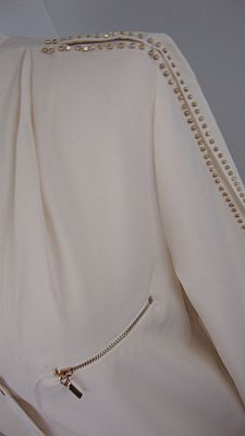 Simply Stylish Tunic, Ivory
