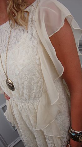 Ivory Lace Top