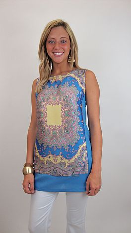 Winking In The Dark Tunic