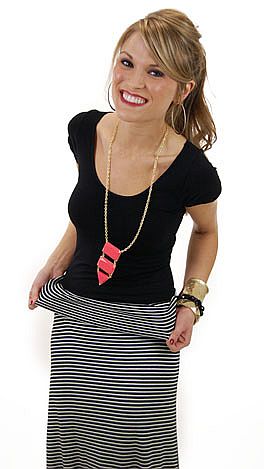 Easy Street Skirt, Black