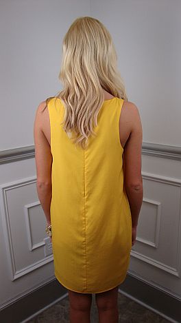 The Golden Girl Dress