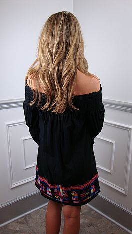 Famous Embroidery Dress