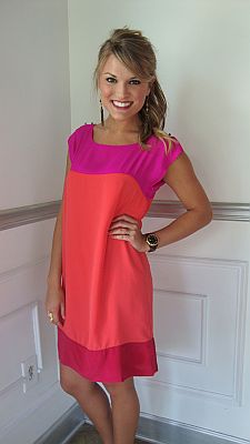 Silk Shift Dress
