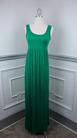THE Blue Door Maxi, Kelly Green