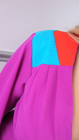 Magenta Moment Dress