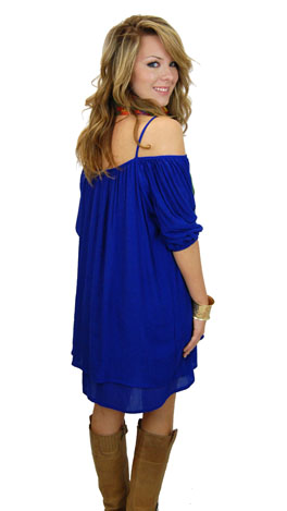 Blue Hue Dress