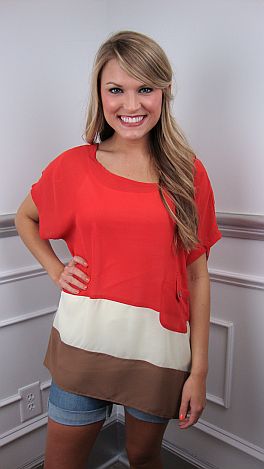Brickyard Blouse