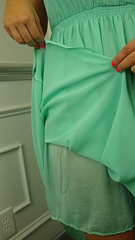 Minty Fresh Dress