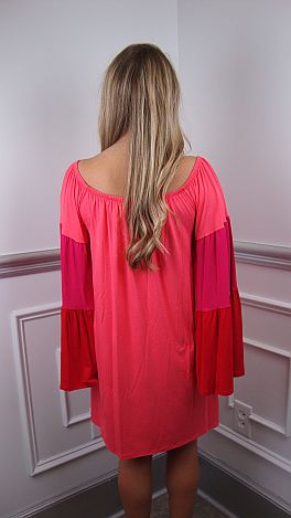 Lucca Colorblock Dress