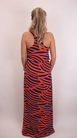 The Tiger Walk Dress