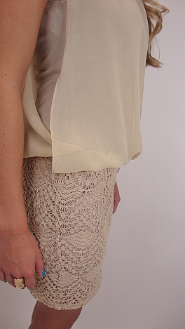 Nude Attitude Dress