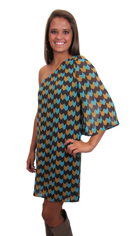 California State Of Mind Dress