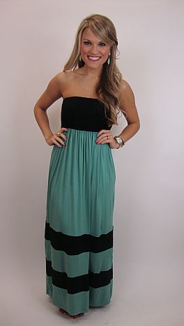 Tea For Two Maxi, Mint