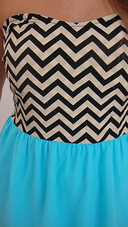 Chasing Chevy Dress, Blue - Dresses - The Blue Door Boutique