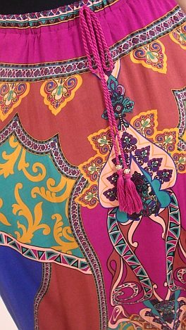 Moroccan Your Socks Off Skirt