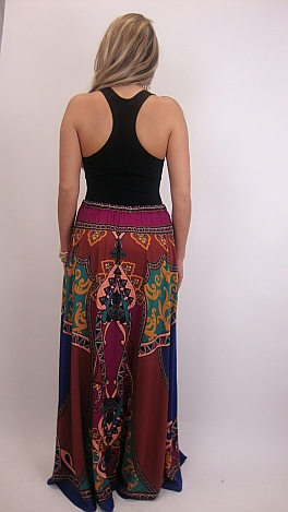 Moroccan Your Socks Off Skirt