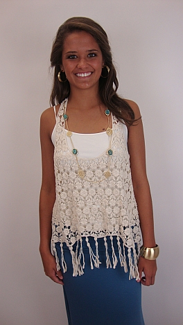 Lacey Daisy Tank