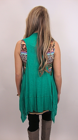 Greener Pastures Vest