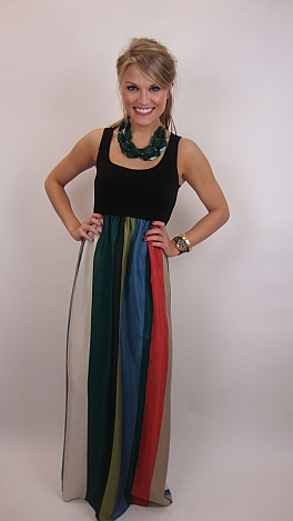 Water for Elephants Maxi, Green