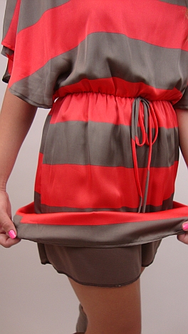 Going on Stripe Dress