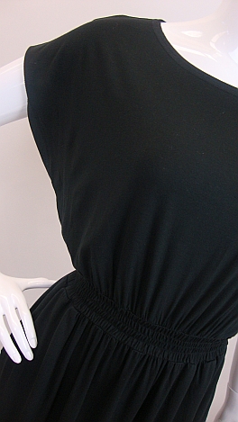 I Do Bamboo Dress, Black
