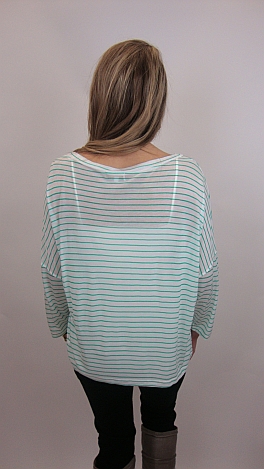 Break In Line Top