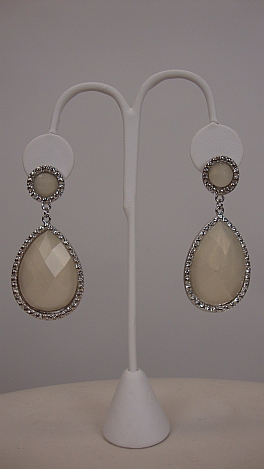 Opal Teardrop Earring