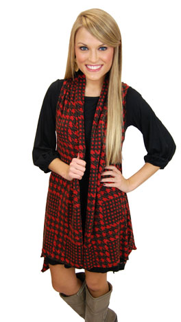 Fully In-Vest-Ed, Houndstooth
