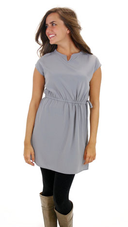 Simple Pleasures Frock, Gray