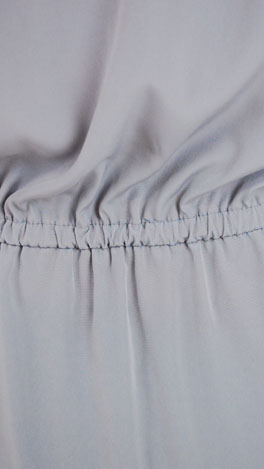 Simple Pleasures Frock, Gray