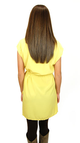 Simple Pleasures Frock, Yellow