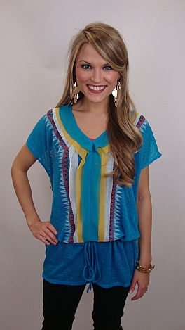 Young & Free Tunic