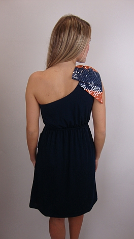 Judith March On The Plains Bow-tie Dress