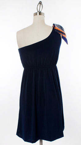 Judith March On The Plains Bow-tie Dress