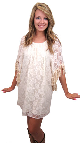 Antoinette Tassel Dress