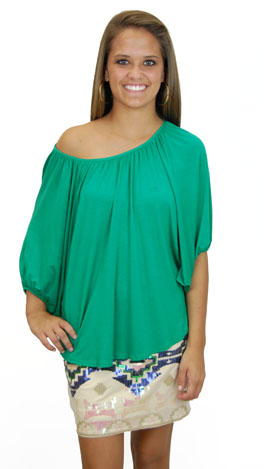 Good Life Top, Green