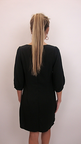 Simply Scalloped Dress, Green